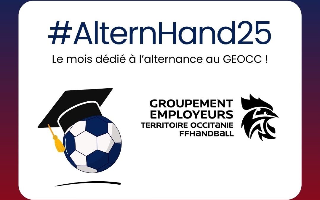 #AlternHand25 : l’alternance au GEOCC