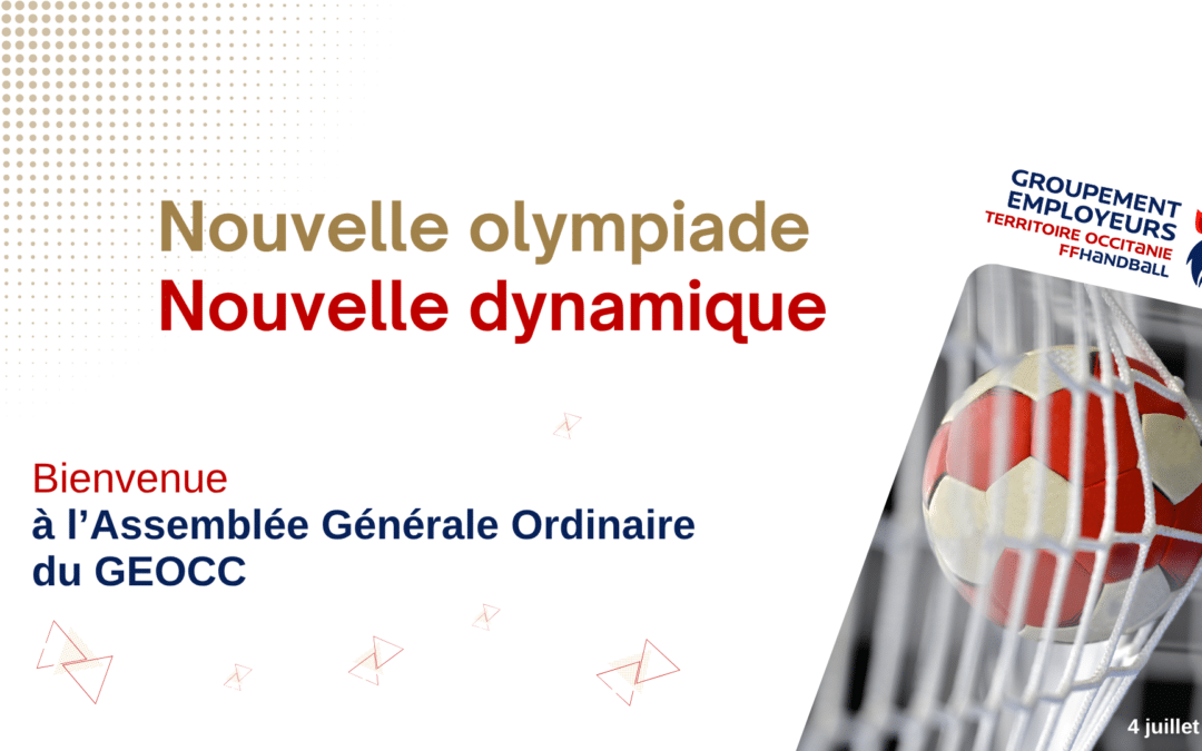 #TeamGEOCC : retour sur la dernière Assemblée Générale Ordinaire