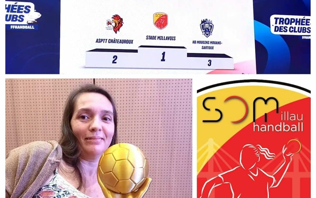 Témoignage salariée : 1er prix pour le projet babyhand du club SOM Millau !